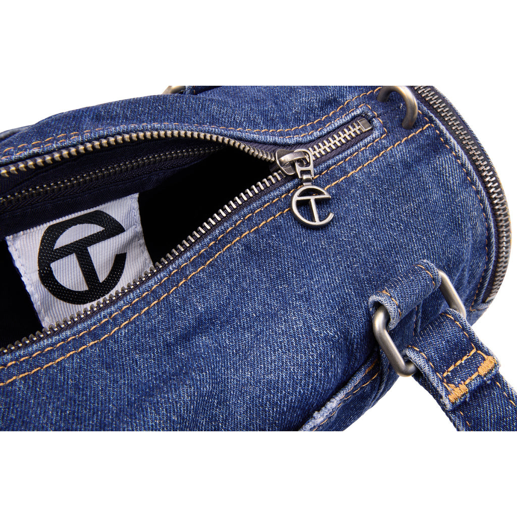 Medium Denim Duffle - Blue - Duffles & Travel Bags