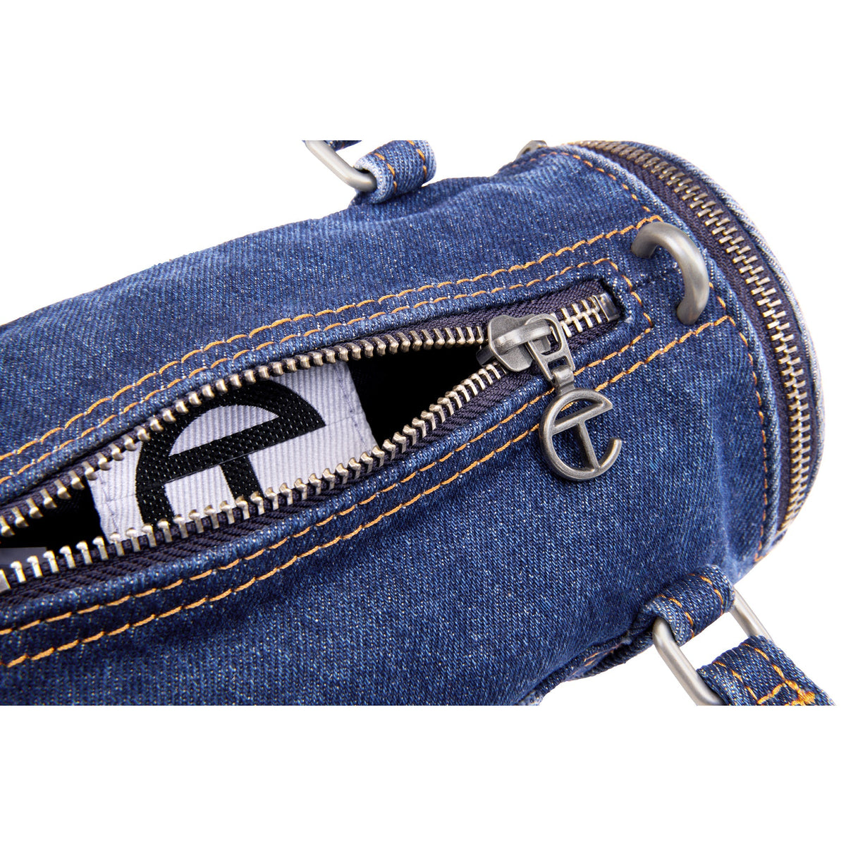 Small Denim Duffle - Blue - Duffles & Travel Bags