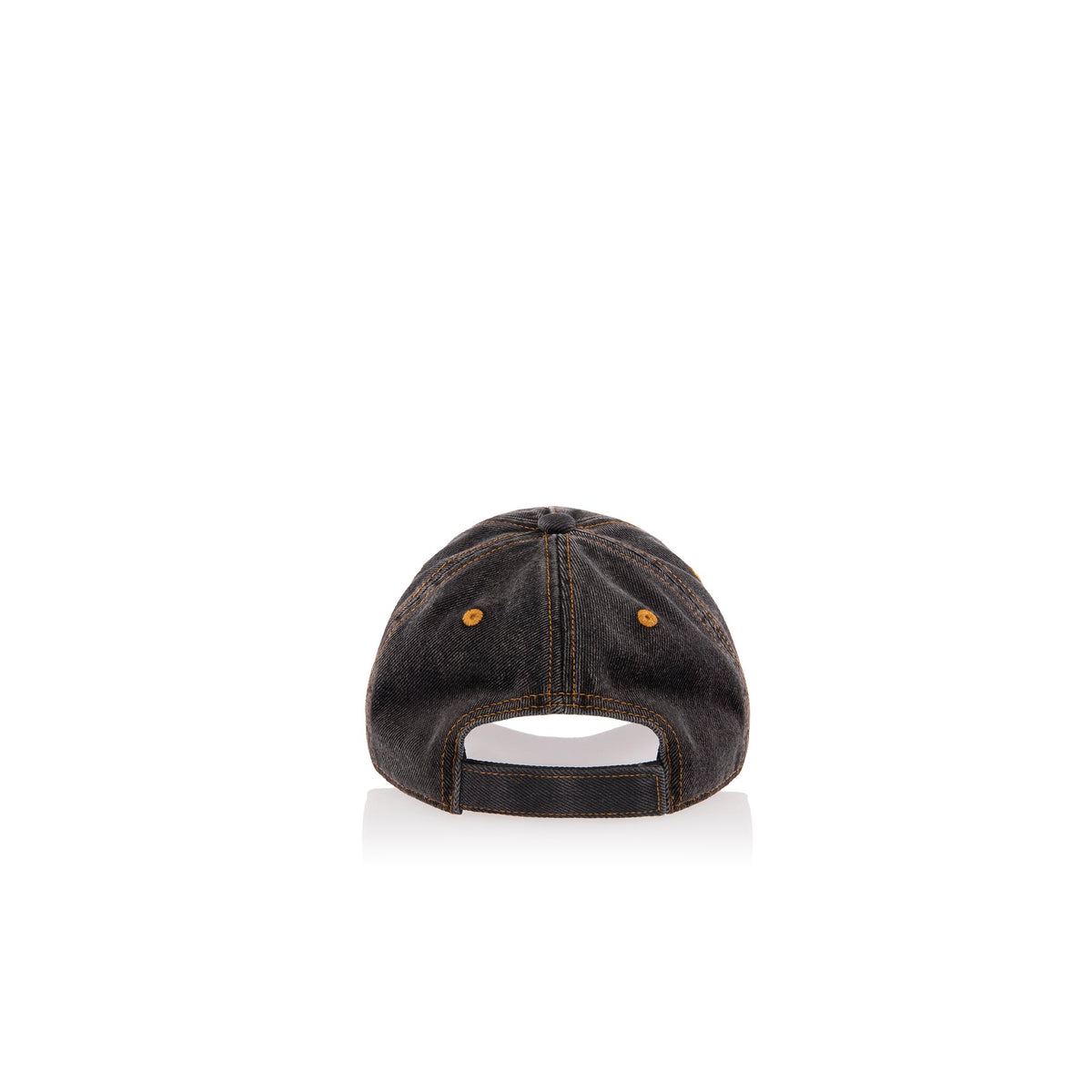Denim Logo Hat - Black - Hats & Beanies