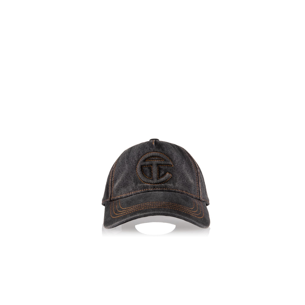 Denim Logo Hat - Black - Hats & Beanies