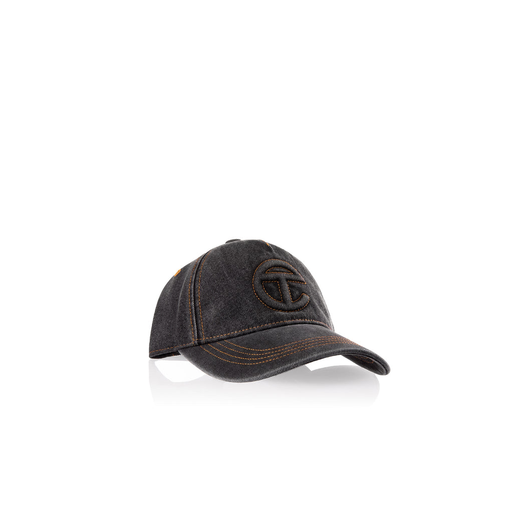 Denim Logo Hat - Black - Hats & Beanies