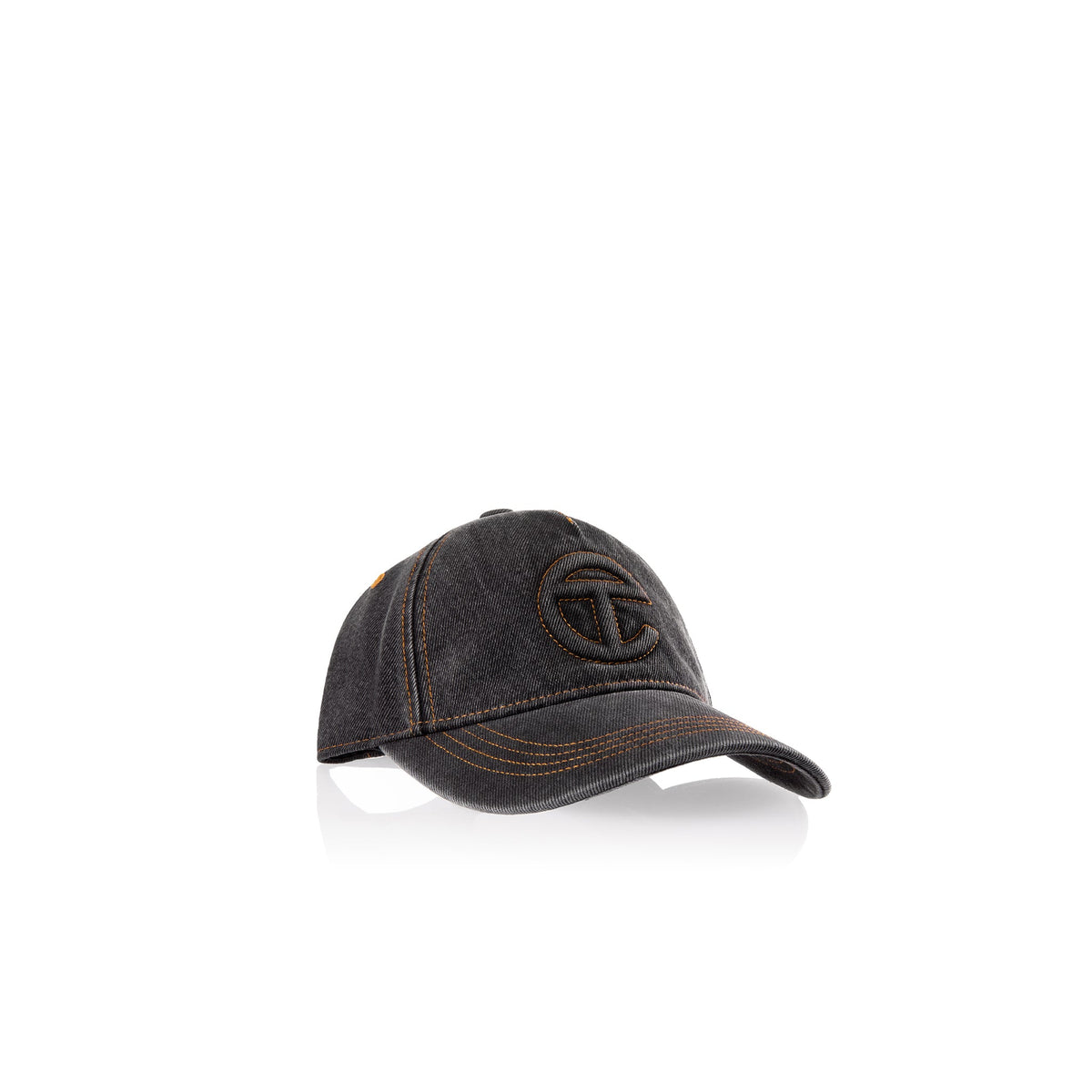 Denim Logo Hat - Black - Hats & Beanies