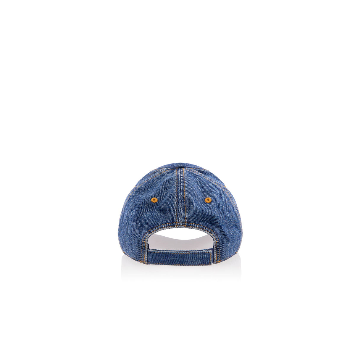 Denim Logo Hat - Blue - Hats & Beanies