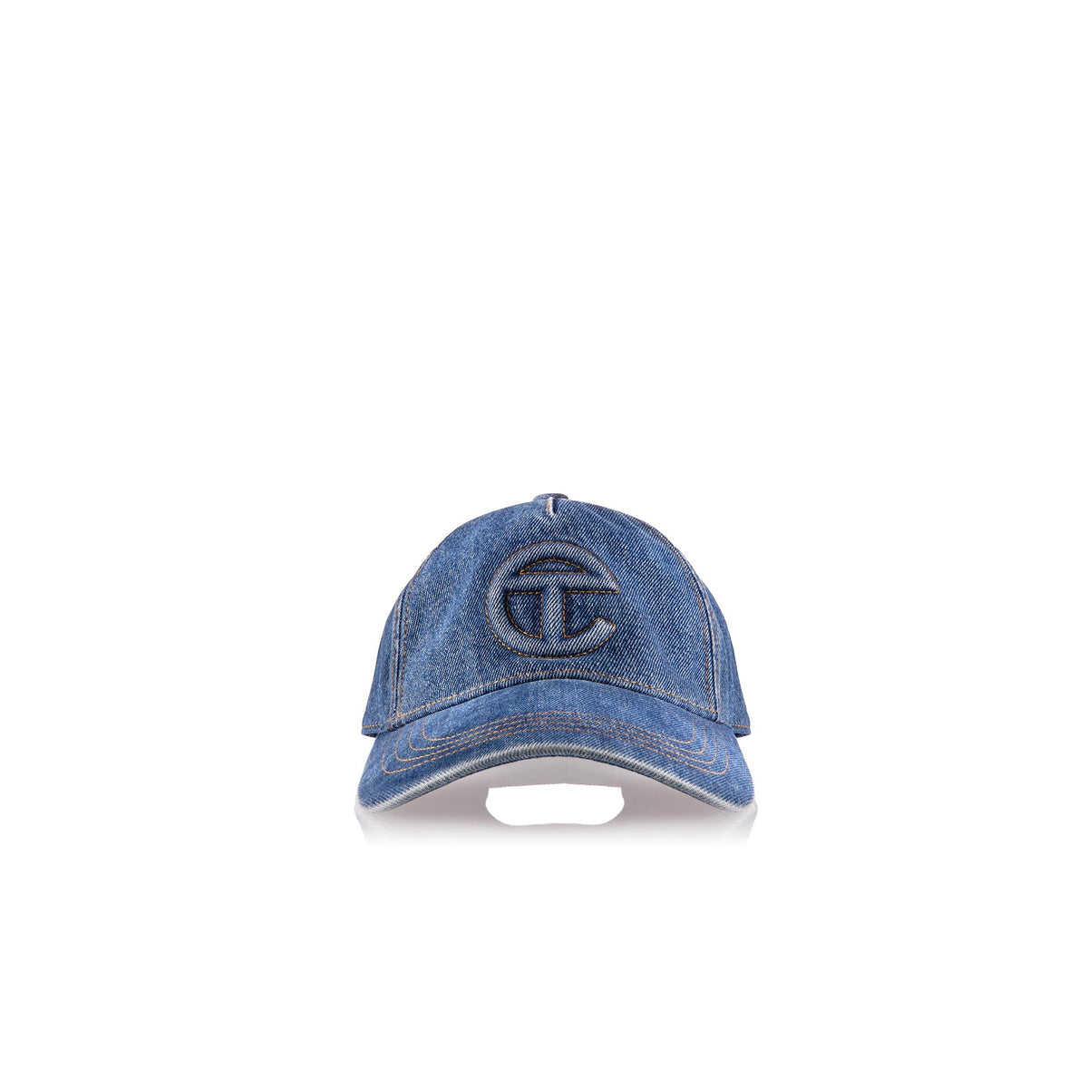 Denim Logo Hat - Blue - Hats & Beanies