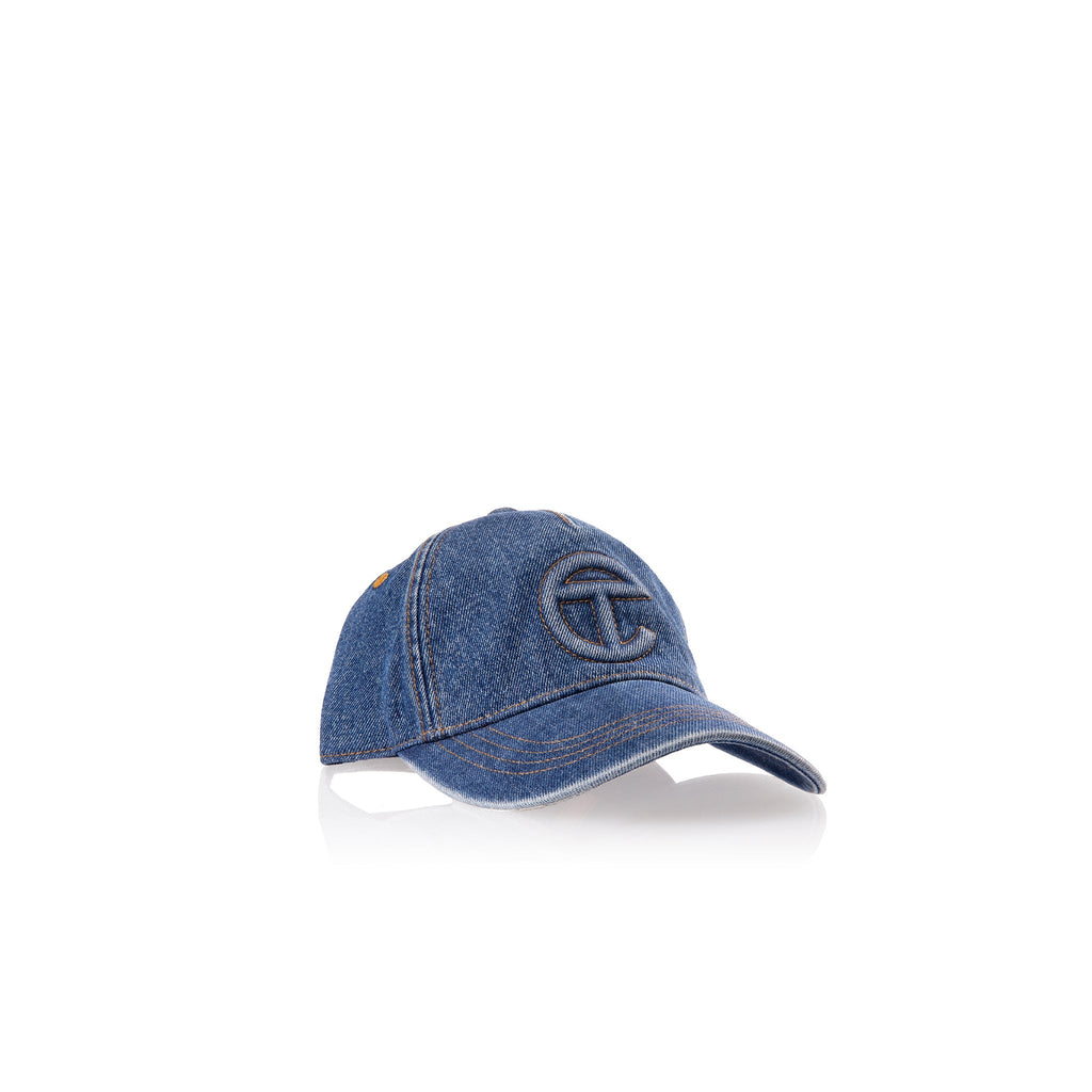 Denim Logo Hat - Blue - Hats & Beanies