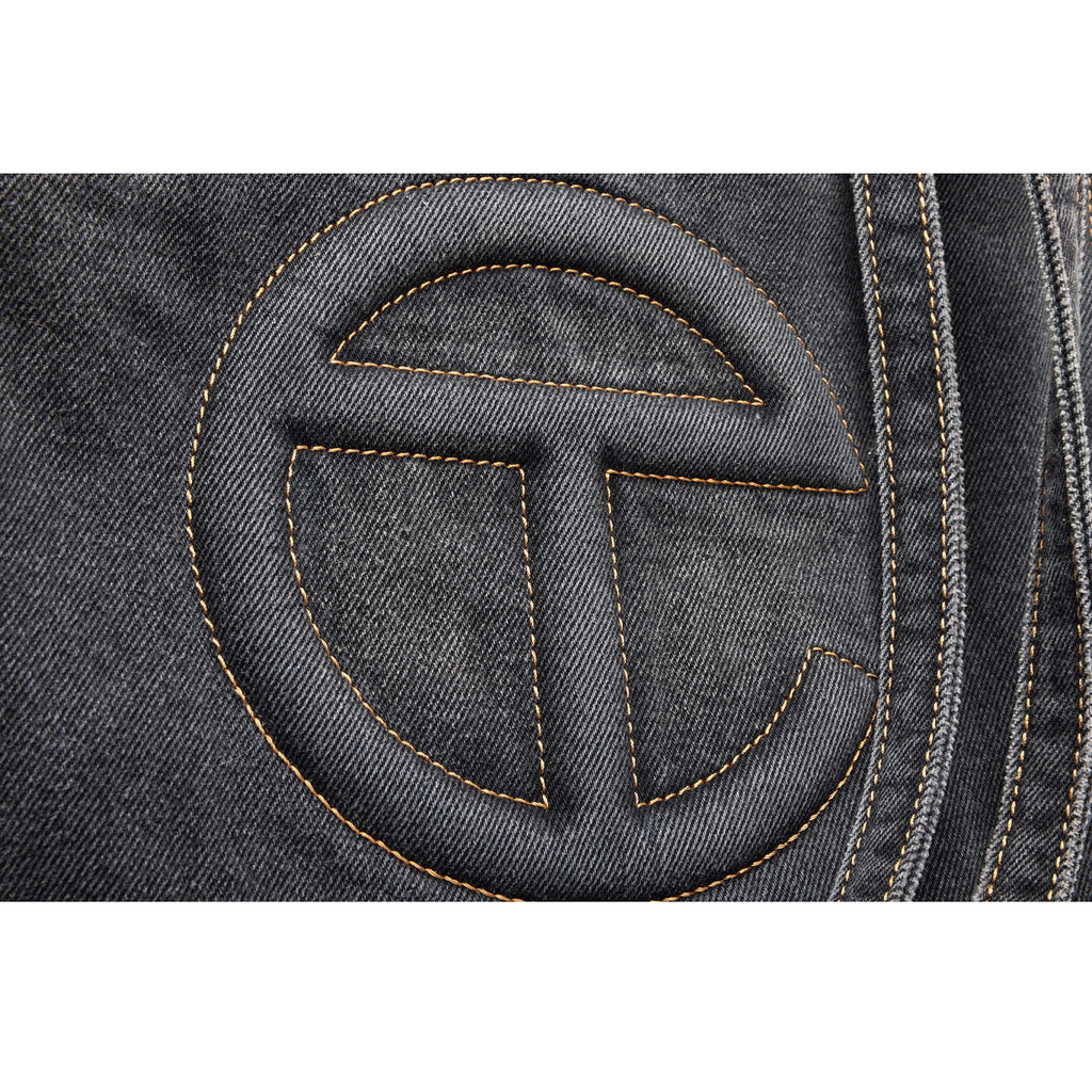 Shmedium Denim Shopper - Black - Shopping Bags & Shoppers