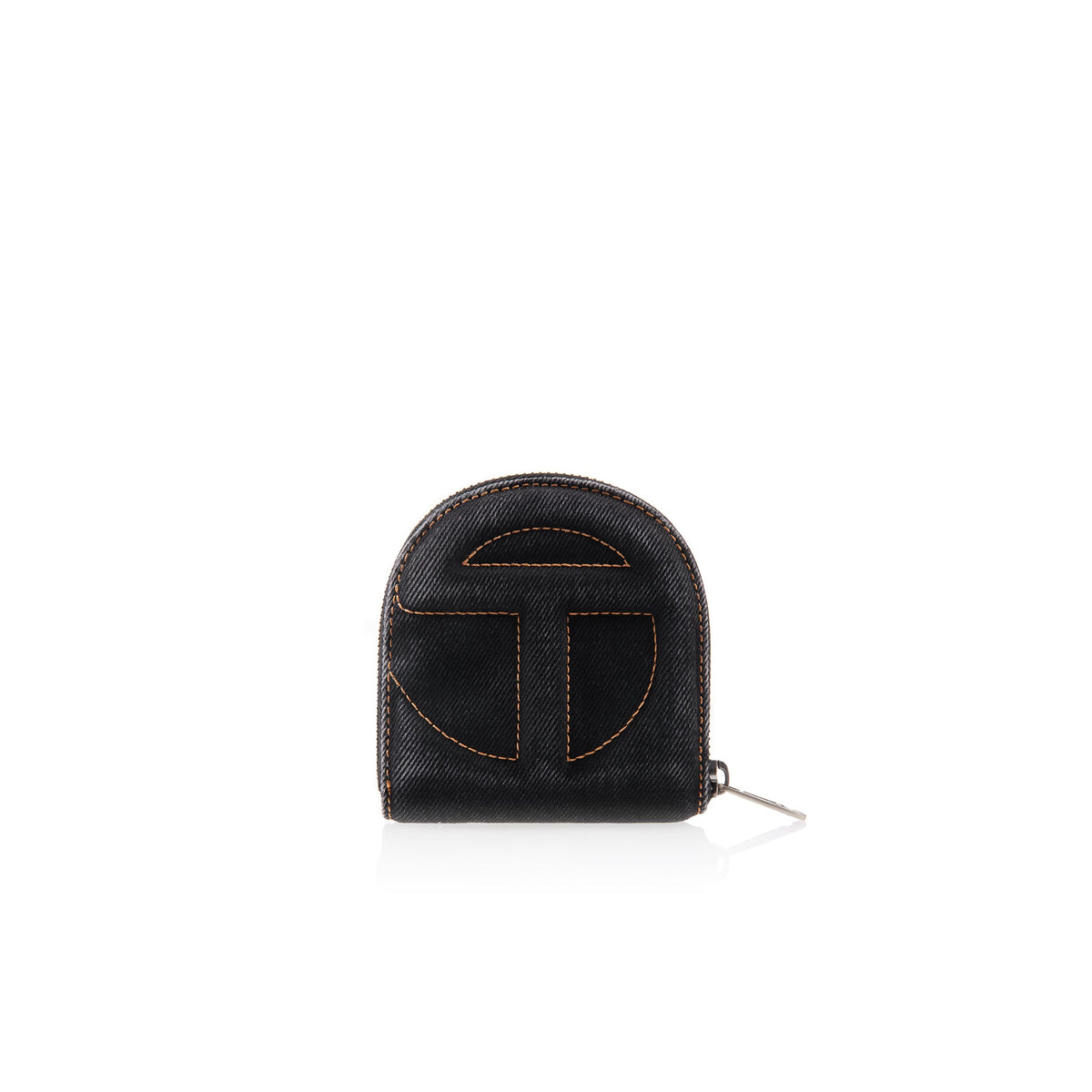 Telfar Wallet - Black Denim - Wallets & Card Holders