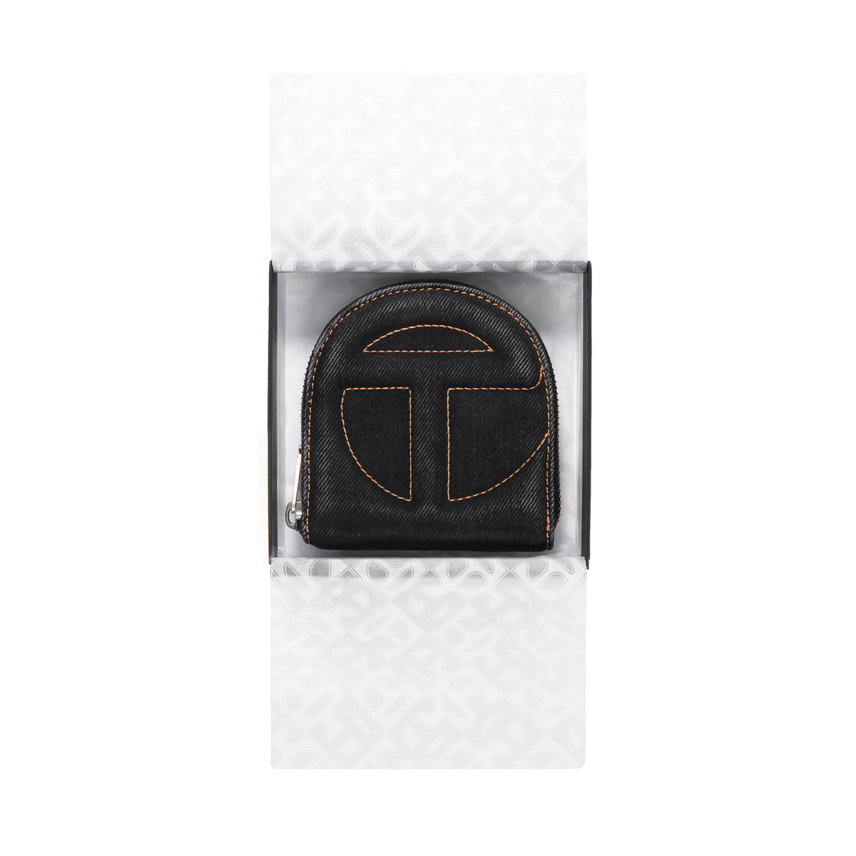 Telfar Wallet - Black Denim - Wallets & Card Holders