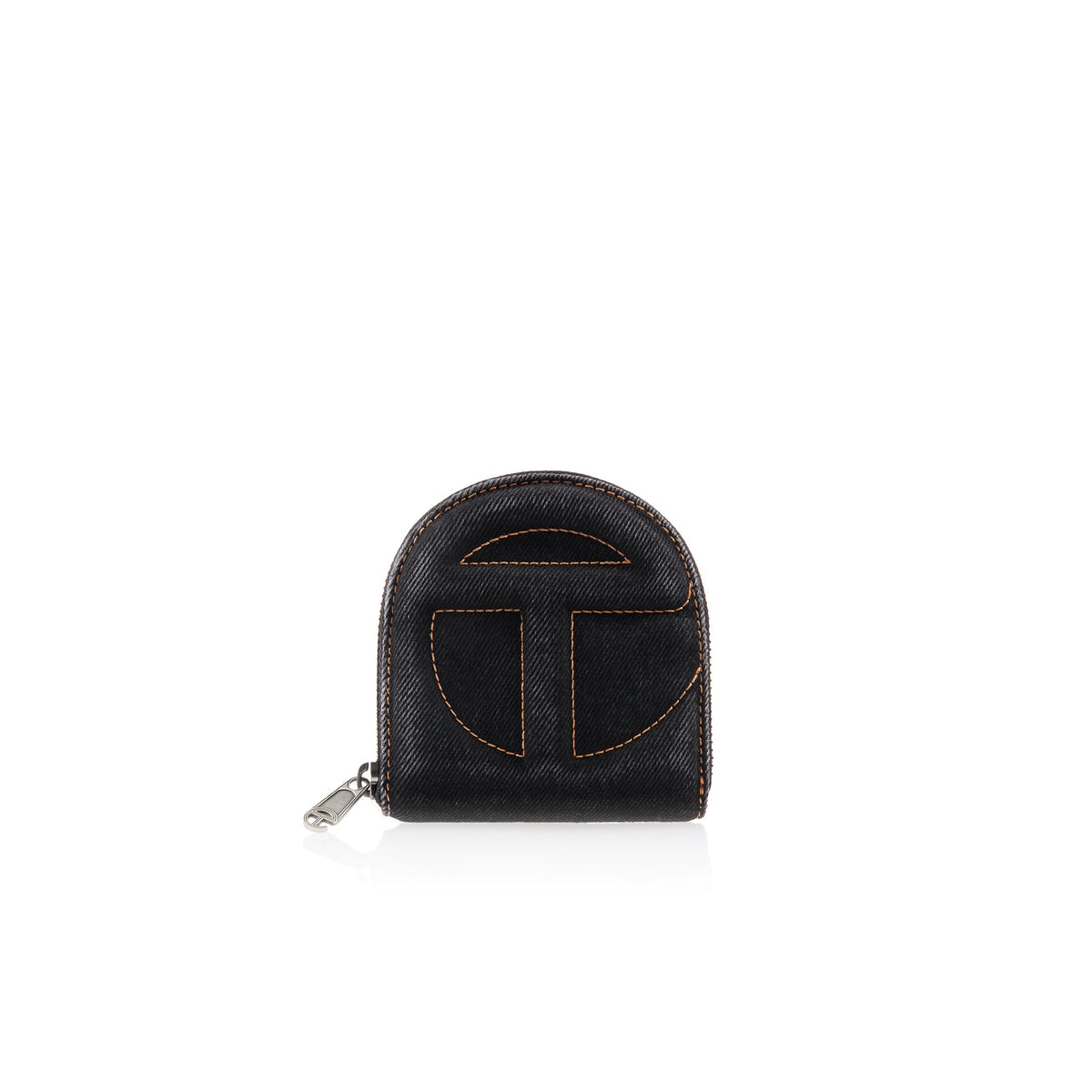 Telfar Wallet - Black Denim - Wallets & Card Holders