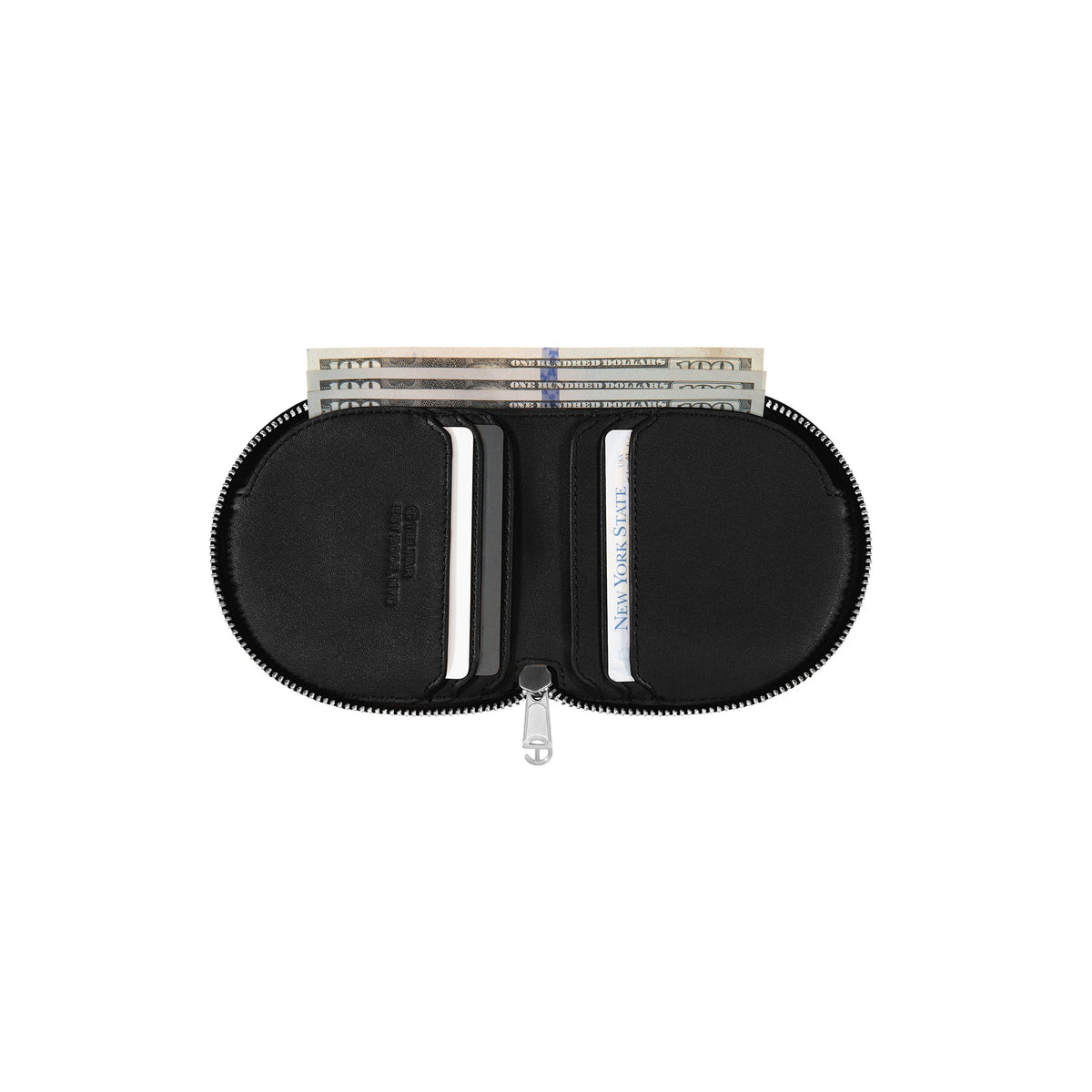 Telfar Wallet - Black Denim - Wallets & Card Holders