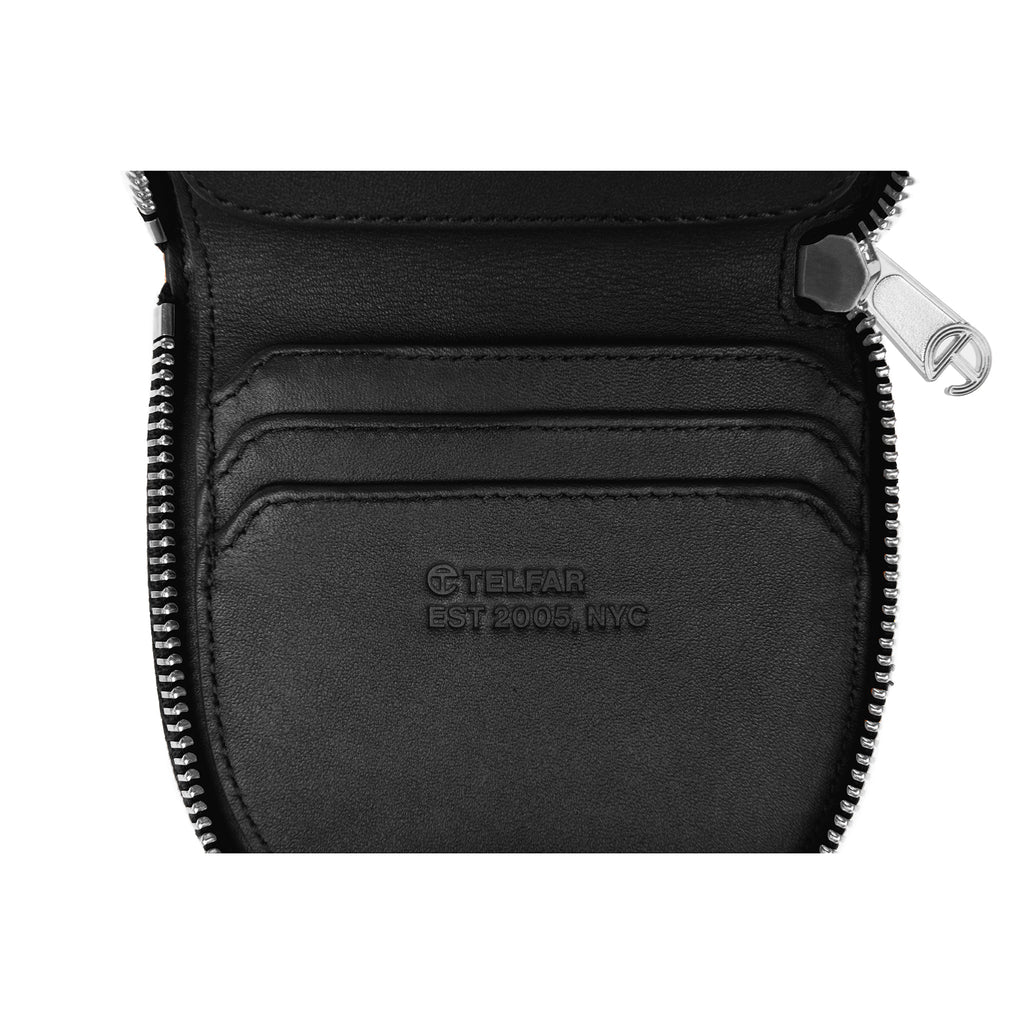Telfar Wallet - Black Denim - Wallets & Card Holders
