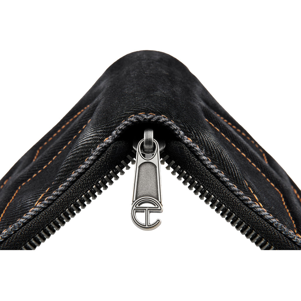 Telfar Wallet - Black Denim - Wallets & Card Holders
