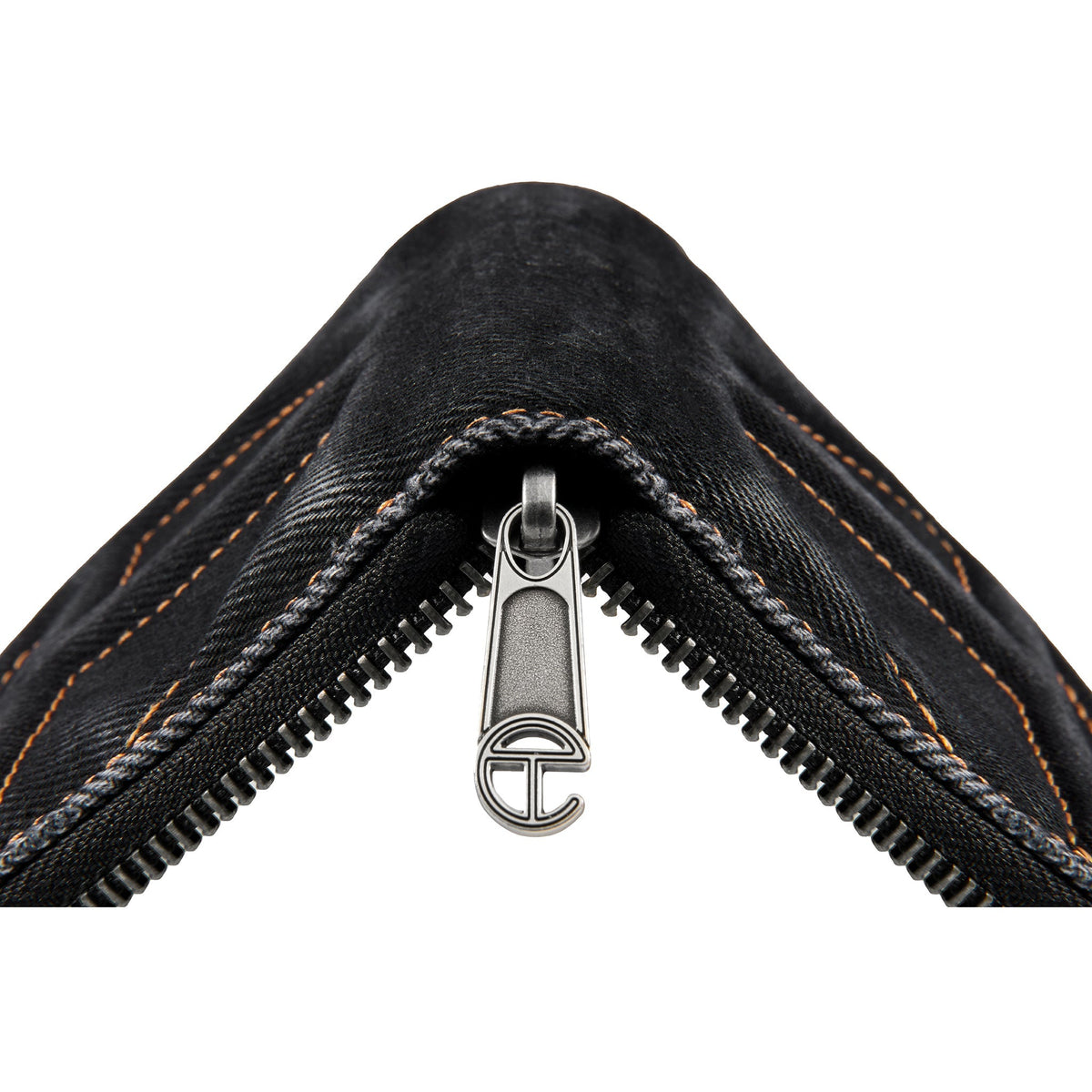 Telfar Wallet - Black Denim - Wallets & Card Holders