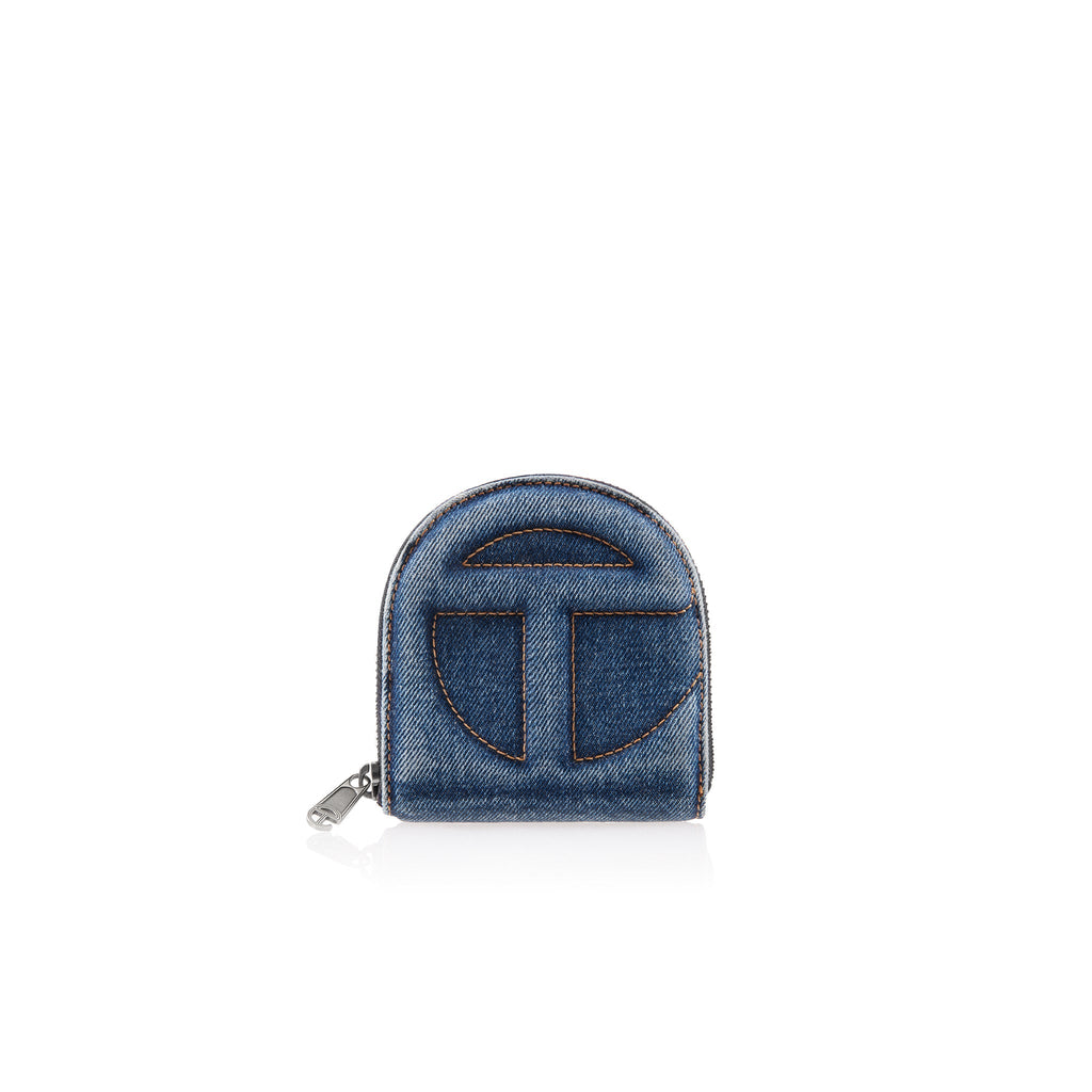 Telfar Wallet - Blue Denim - Wallets & Card Holders