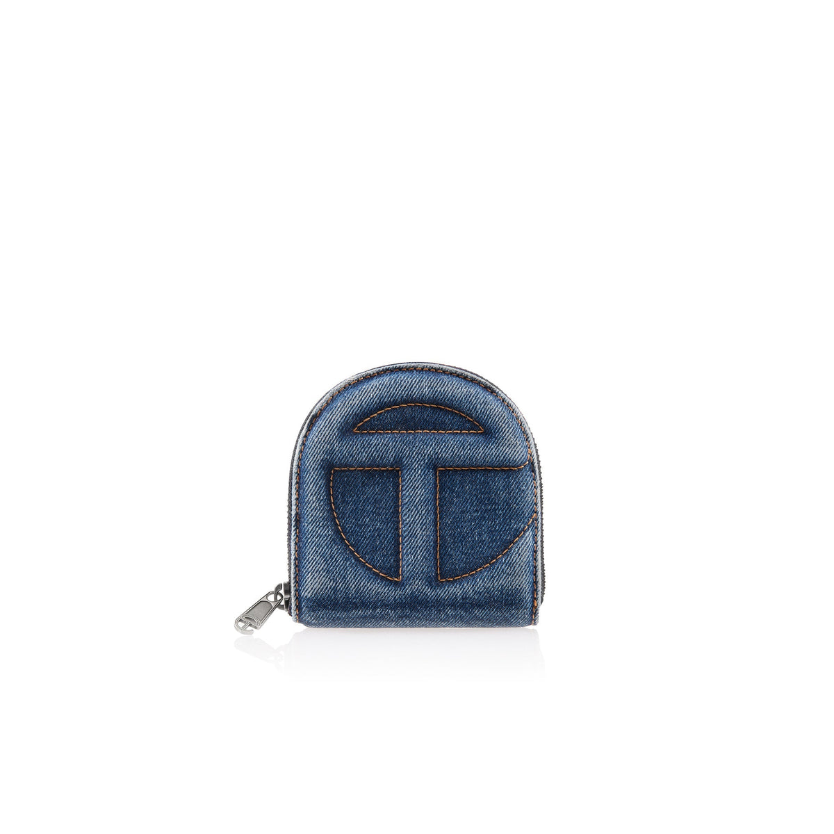 Telfar Wallet - Blue Denim - Wallets & Card Holders