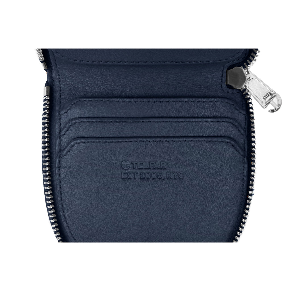 Telfar Wallet - Blue Denim - Wallets & Card Holders
