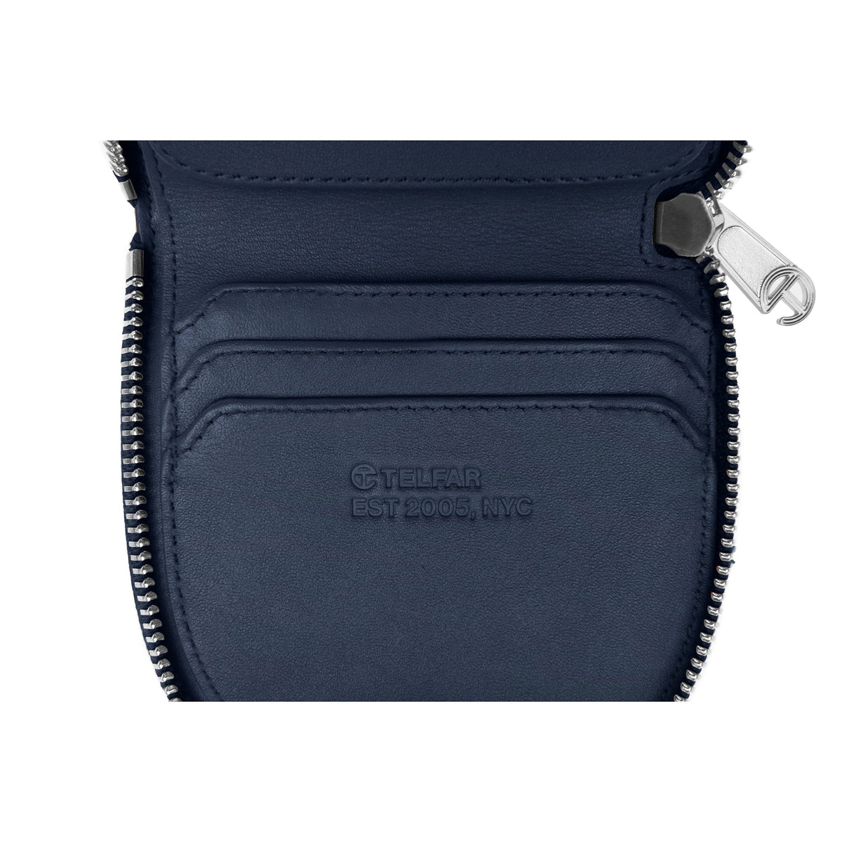 Telfar Wallet - Blue Denim - Wallets & Card Holders