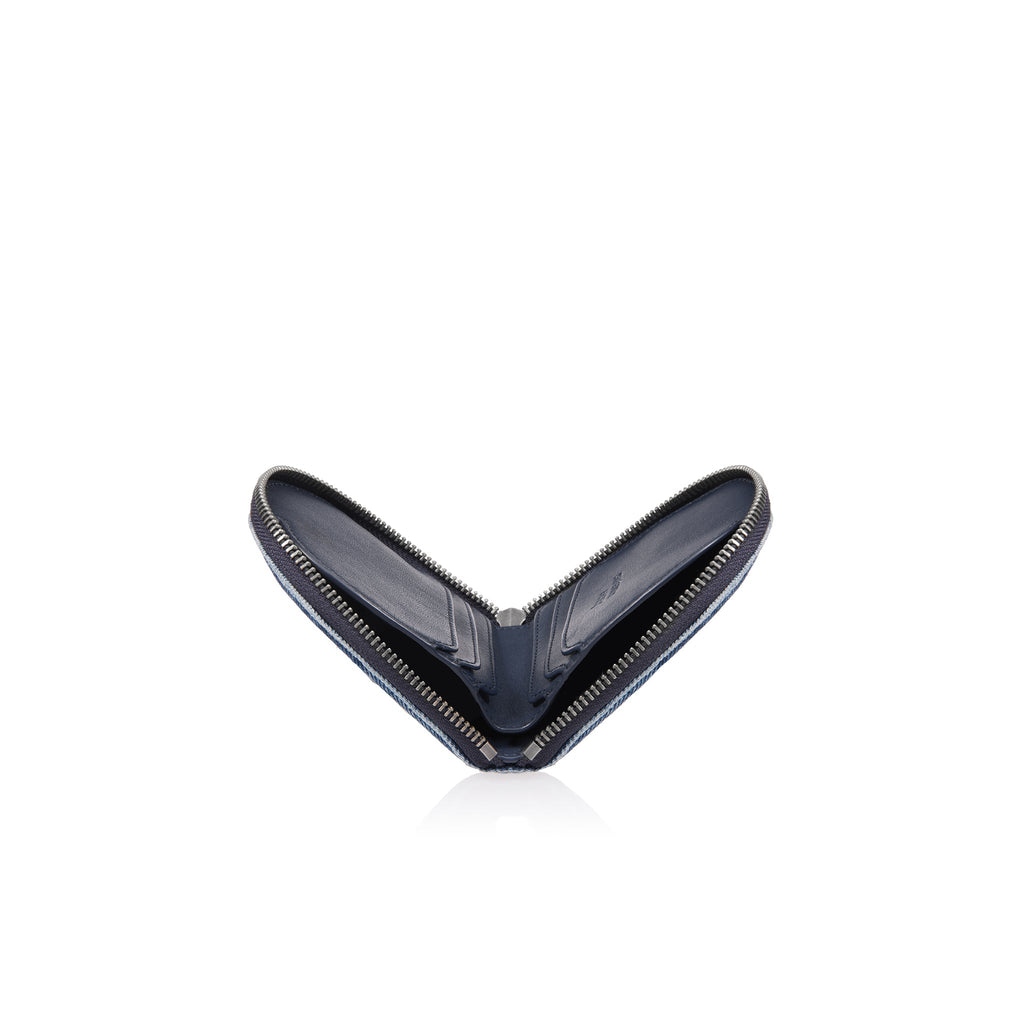 Telfar Wallet - Blue Denim - Wallets & Card Holders