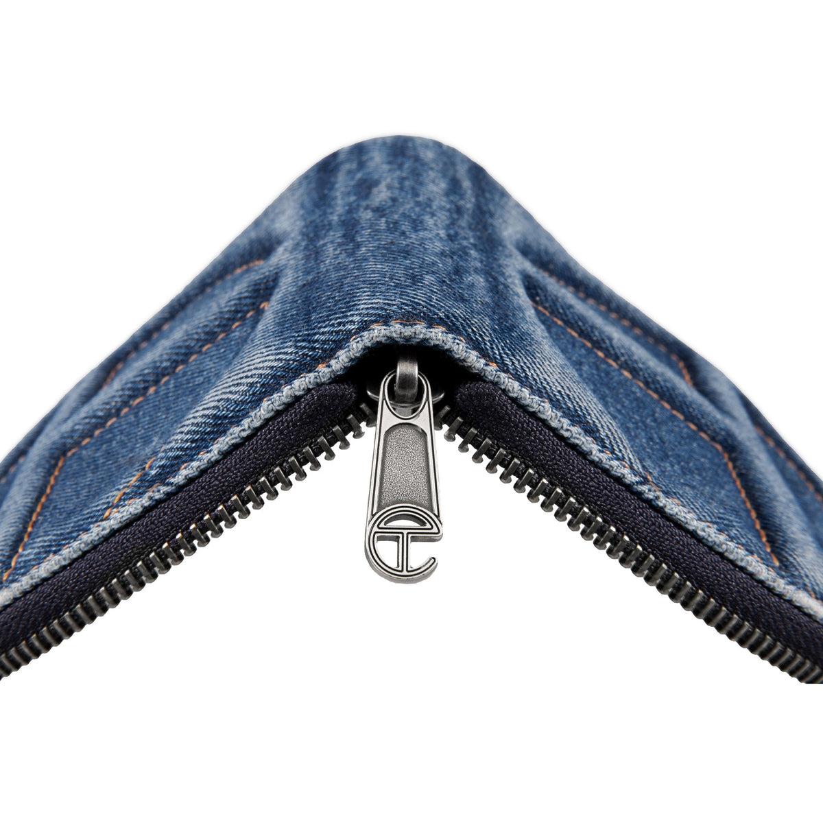 Telfar Wallet - Blue Denim - Wallets & Card Holders