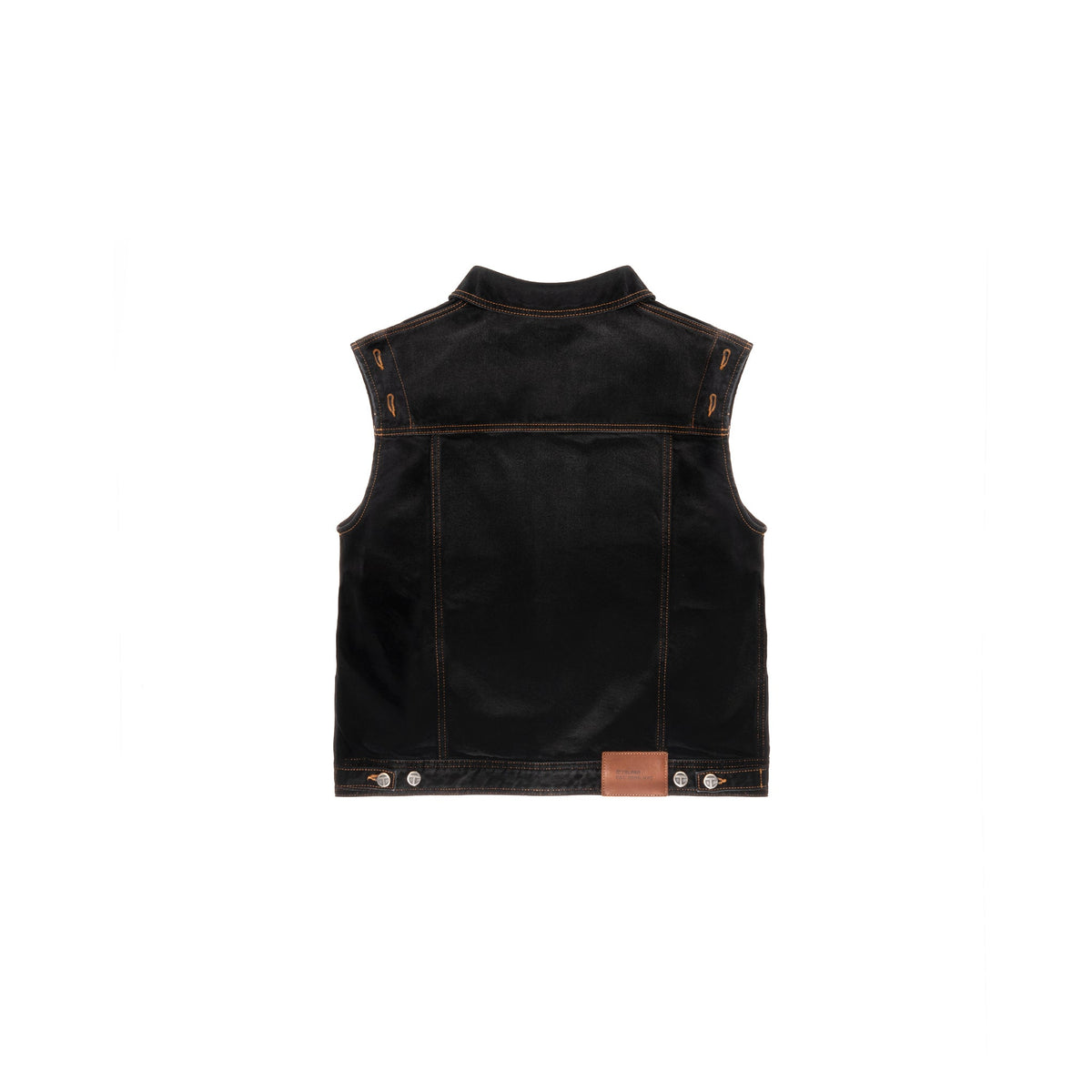 Detachable Jean Jacket - Black - Jackets & Outerwear