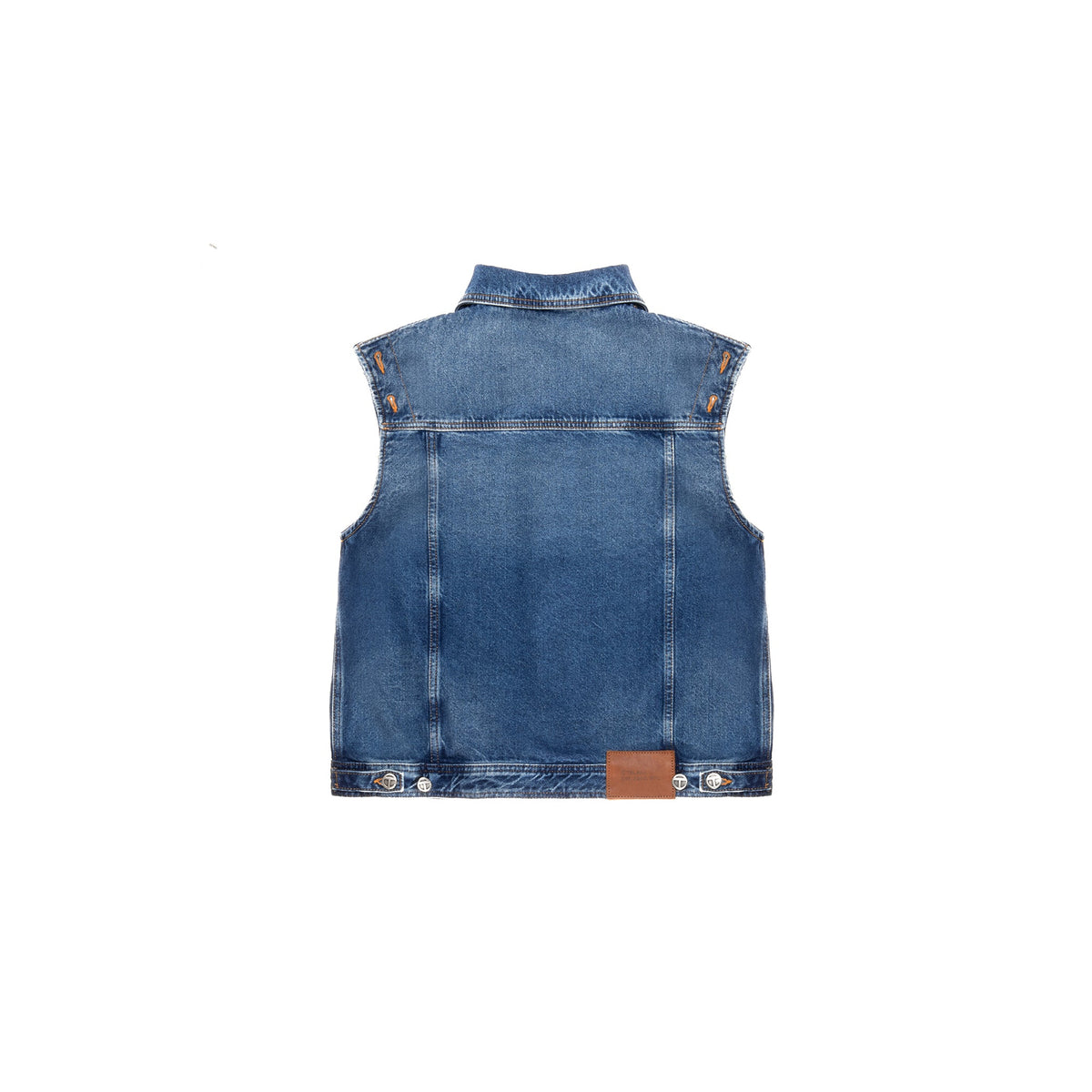 Detachable Jean Jacket - Blue - Jackets & Outerwear