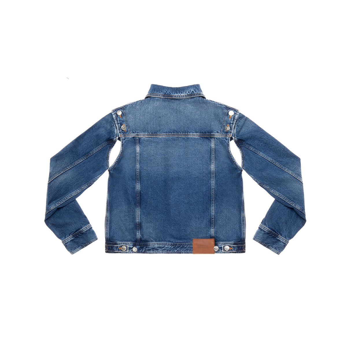 Detachable Jean Jacket - Blue - Jackets & Outerwear