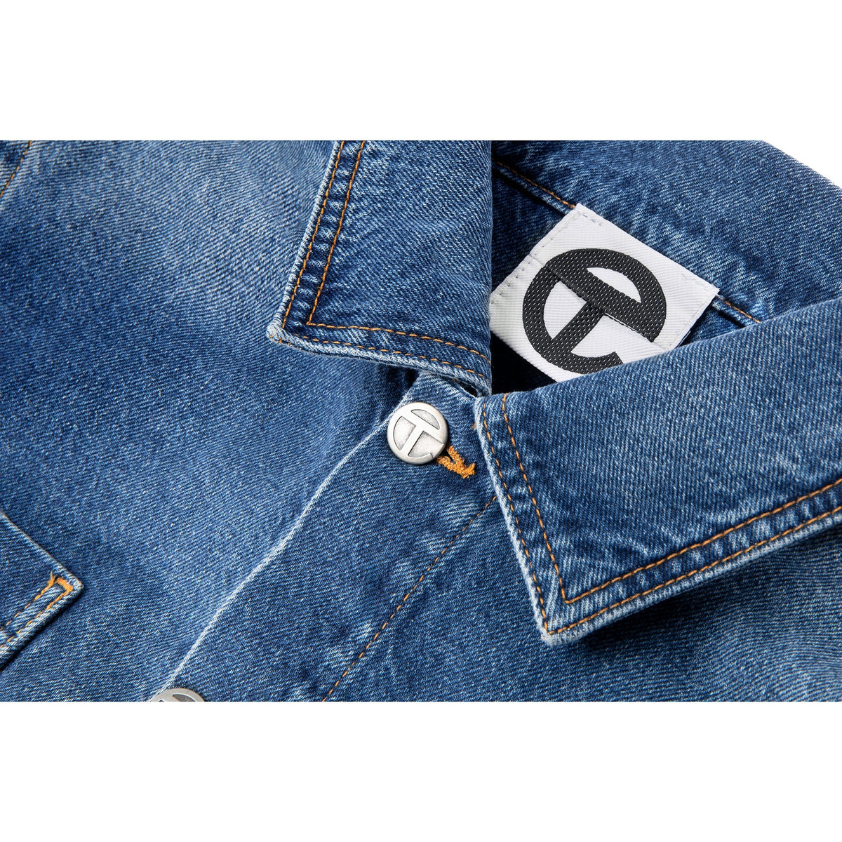 Detachable Jean Jacket - Blue - Jackets & Outerwear