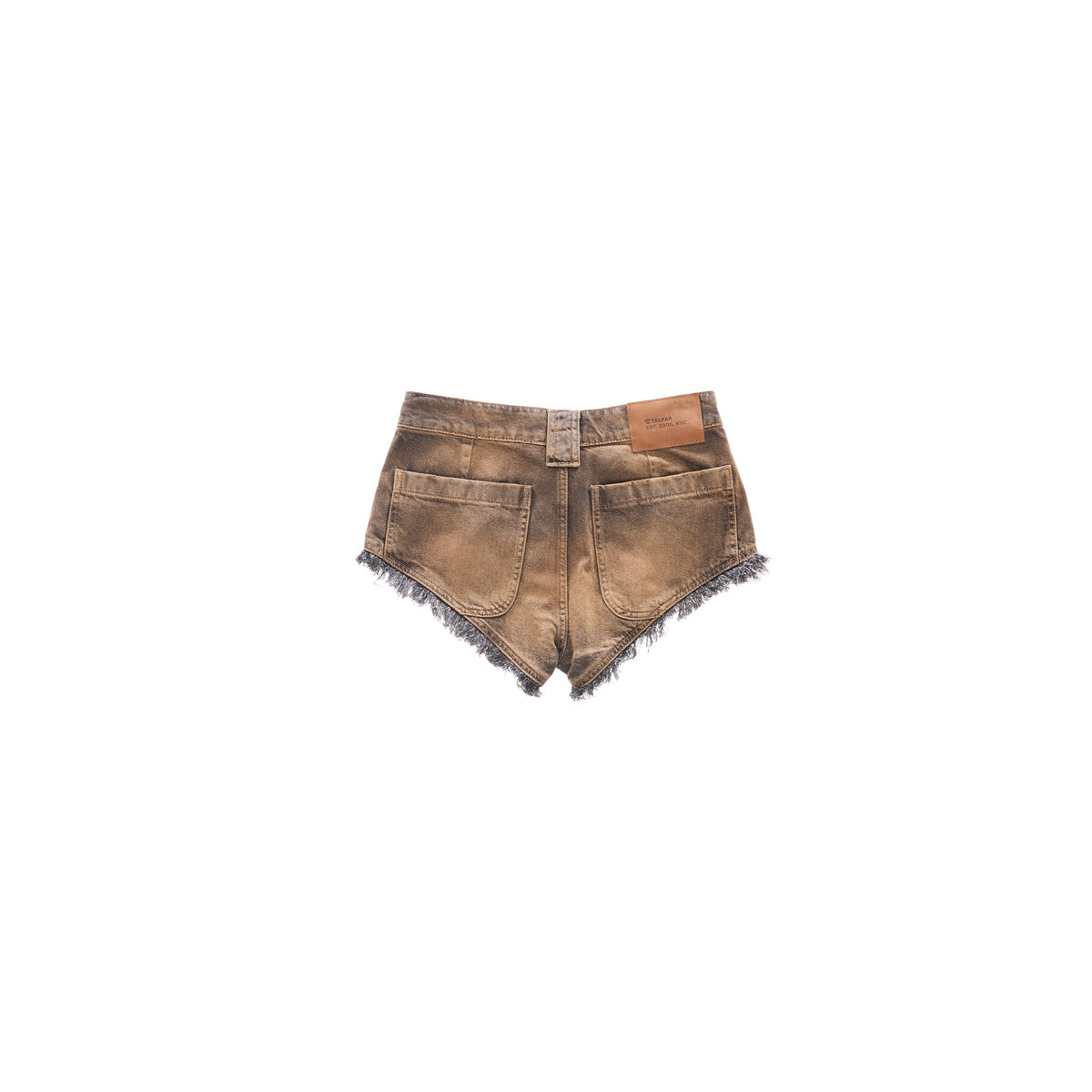 Dirty Poom Poom Jean Short - Black - Pants & Shorts