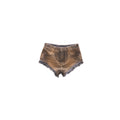 Dirty Poom Poom Jean Short - Black - Pants & Shorts