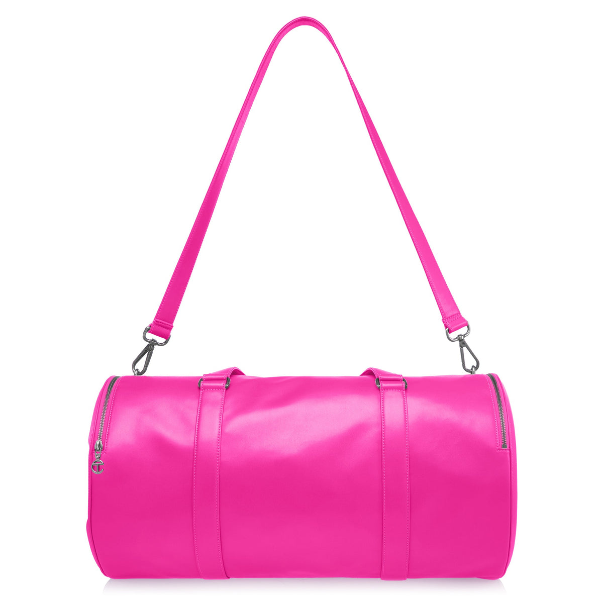 Large Telfar Duffle - Azalea - Duffles & Travel Bags