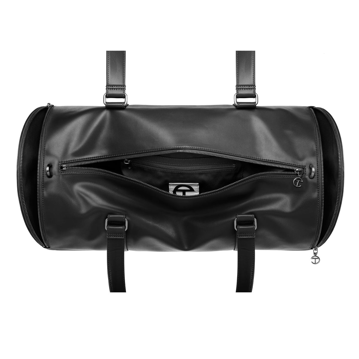 Large Telfar Duffle - Black - Duffles & Travel Bags
