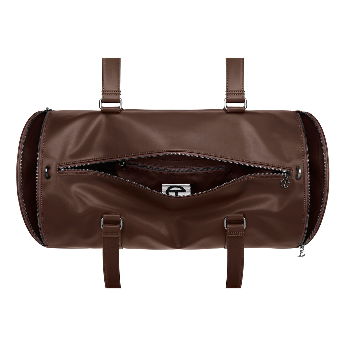 Large Telfar Duffle - Chocolate - Duffles & Travel Bags