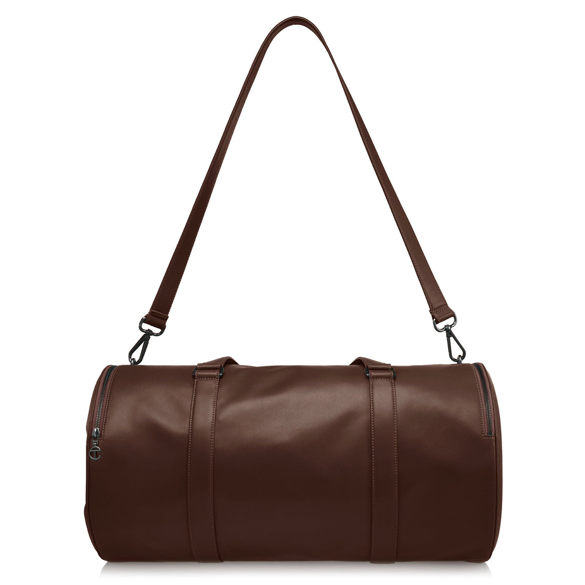 Large Telfar Duffle - Chocolate - Duffles & Travel Bags