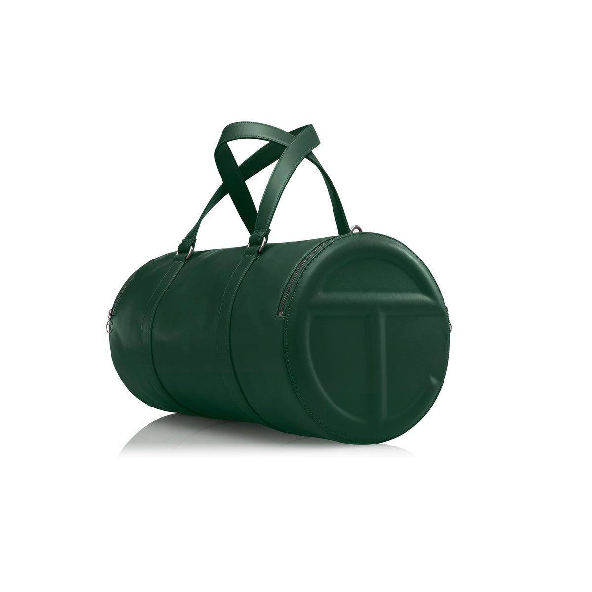 Large Telfar Duffle - Dark Olive - Duffles & Travel Bags