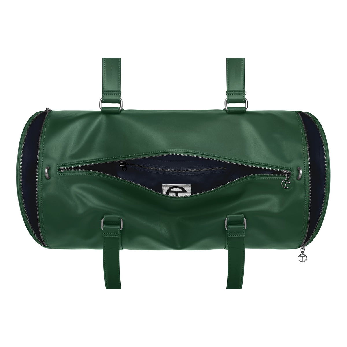 Large Telfar Duffle - Dark Olive - Duffles & Travel Bags