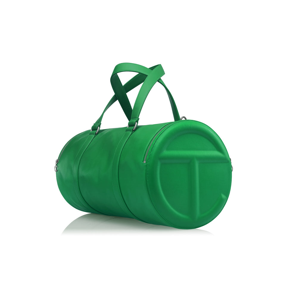 Large Telfar Duffle - Greenscreen - Duffles & Travel Bags