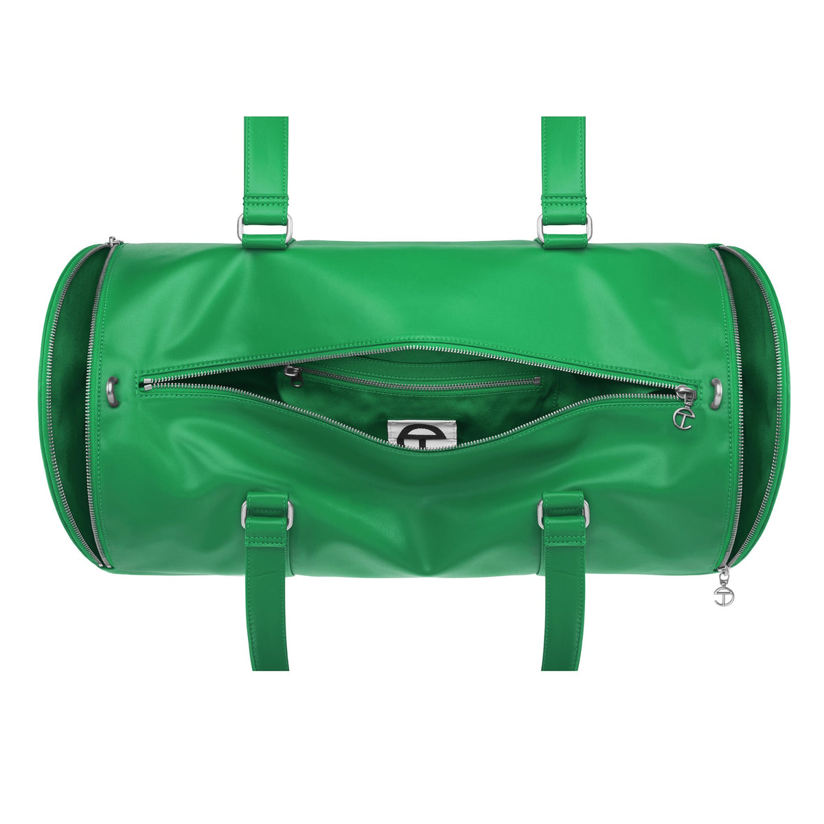 Large Telfar Duffle - Greenscreen - Duffles & Travel Bags