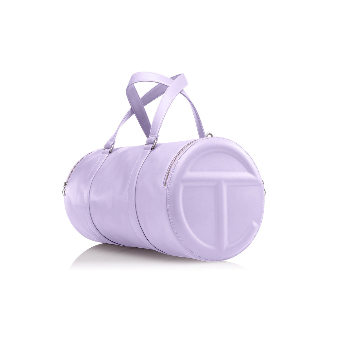 Large Telfar Duffle - Lavender - Duffles & Travel Bags