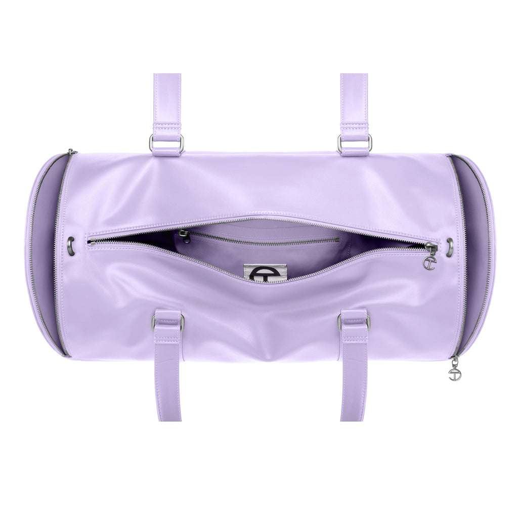 Large Telfar Duffle - Lavender - Duffles & Travel Bags