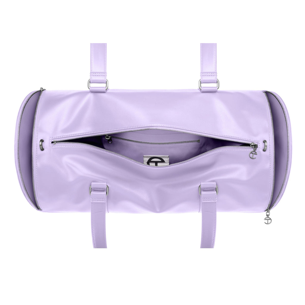 Large Telfar Duffle - Lavender - Duffles & Travel Bags