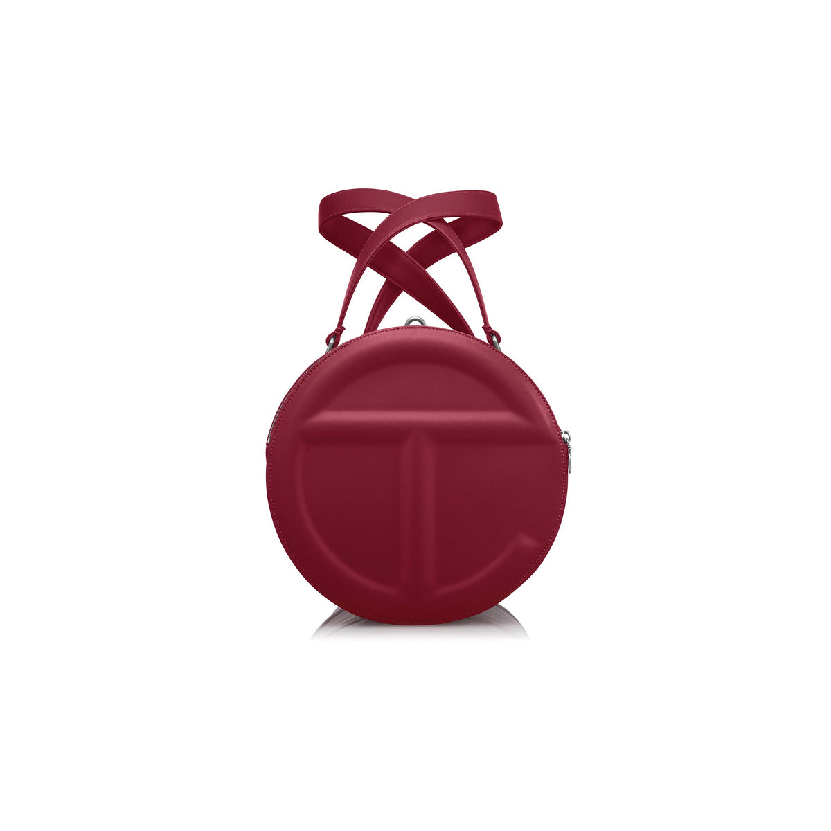 Large Telfar Duffle - Oxblood - Duffles & Travel Bags