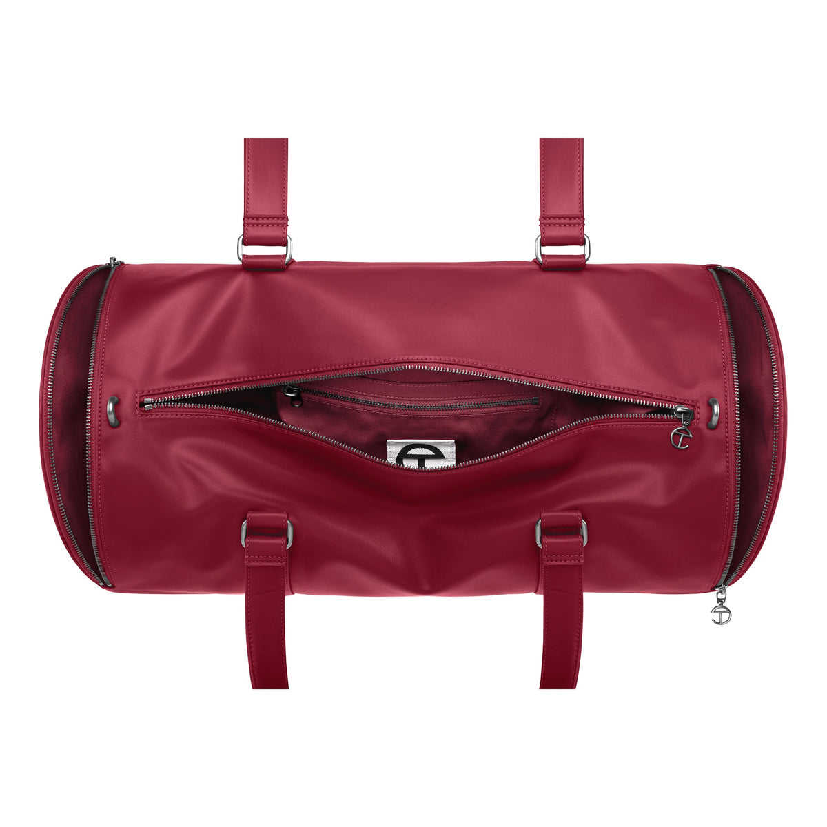 Large Telfar Duffle - Oxblood - Duffles & Travel Bags