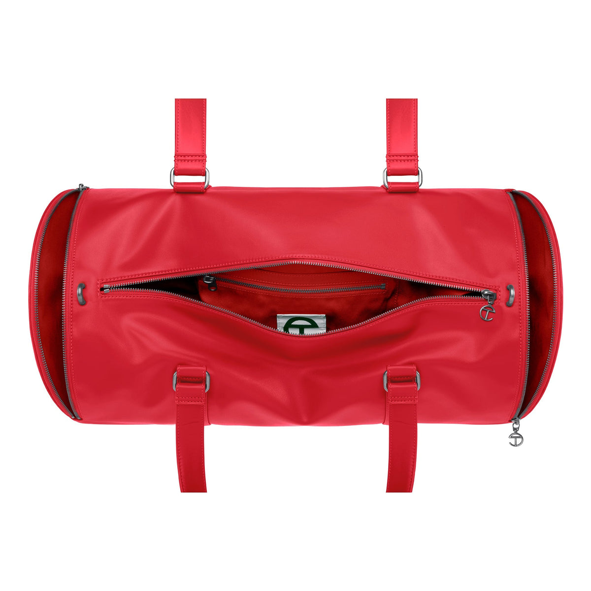 Large Telfar Duffle - Red - Duffles & Travel Bags