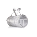 Large Telfar Duffle - Silver - Duffles & Travel Bags