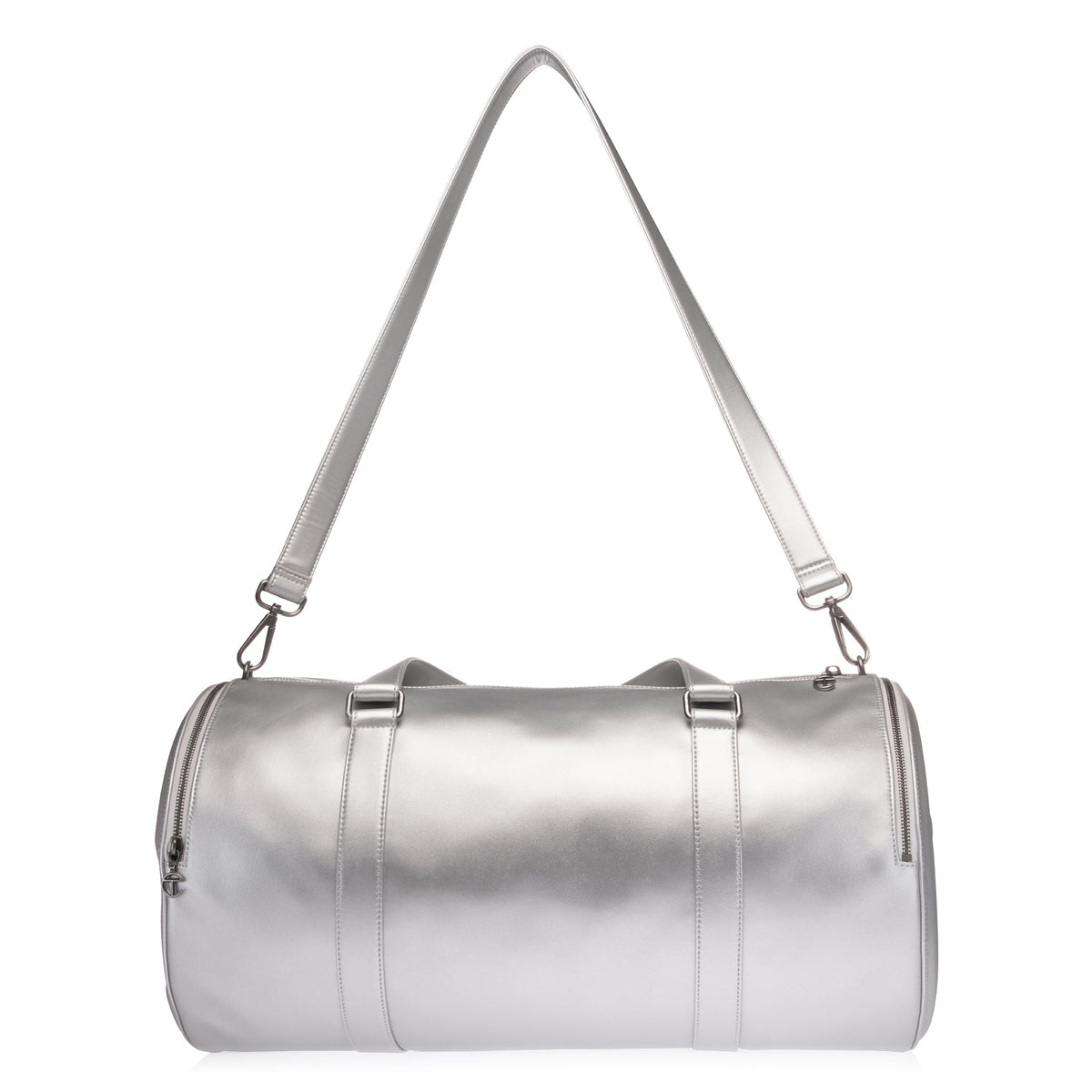 Large Telfar Duffle - Silver - Duffles & Travel Bags