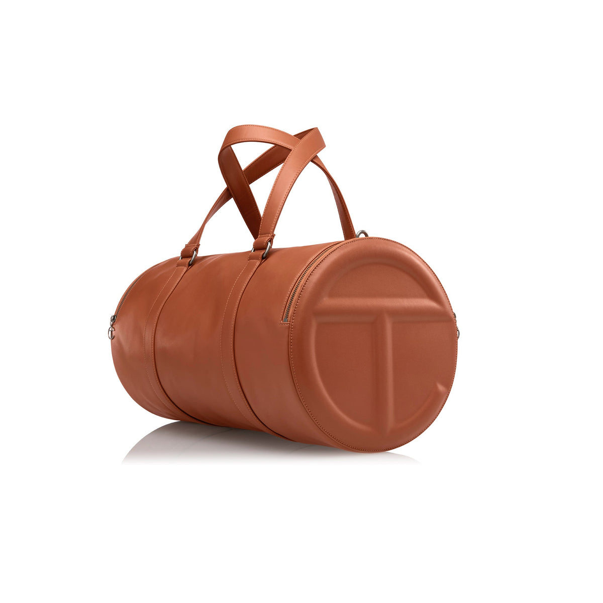 Large Telfar Duffle - Tan - Duffles & Travel Bags