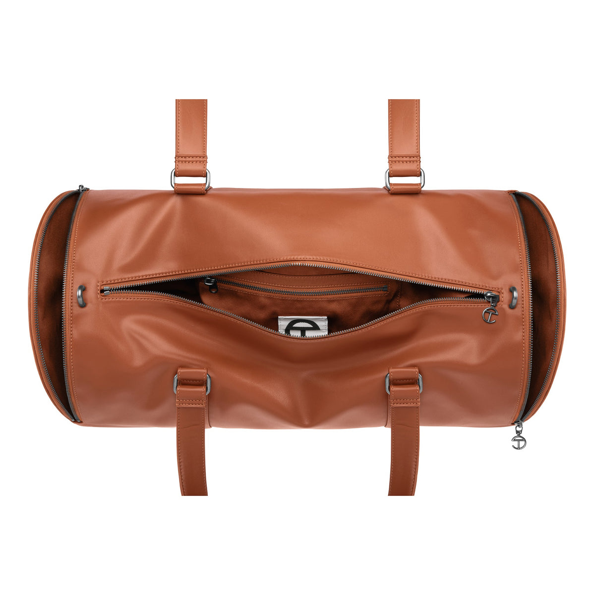 Large Telfar Duffle - Tan - Duffles & Travel Bags