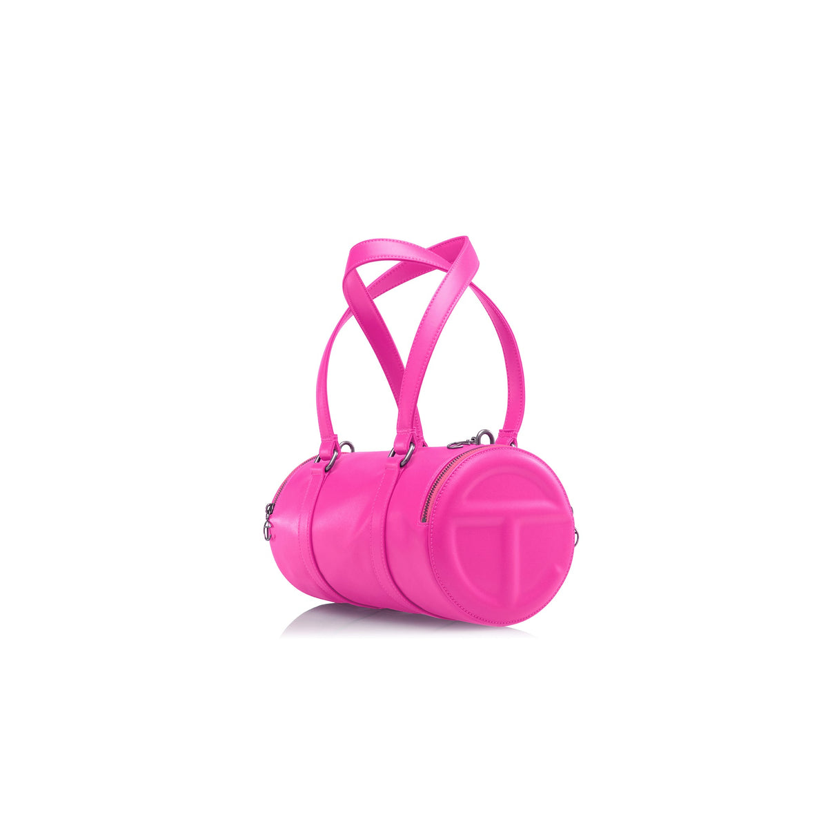 Medium Telfar Duffle - Azalea - Duffles & Travel Bags