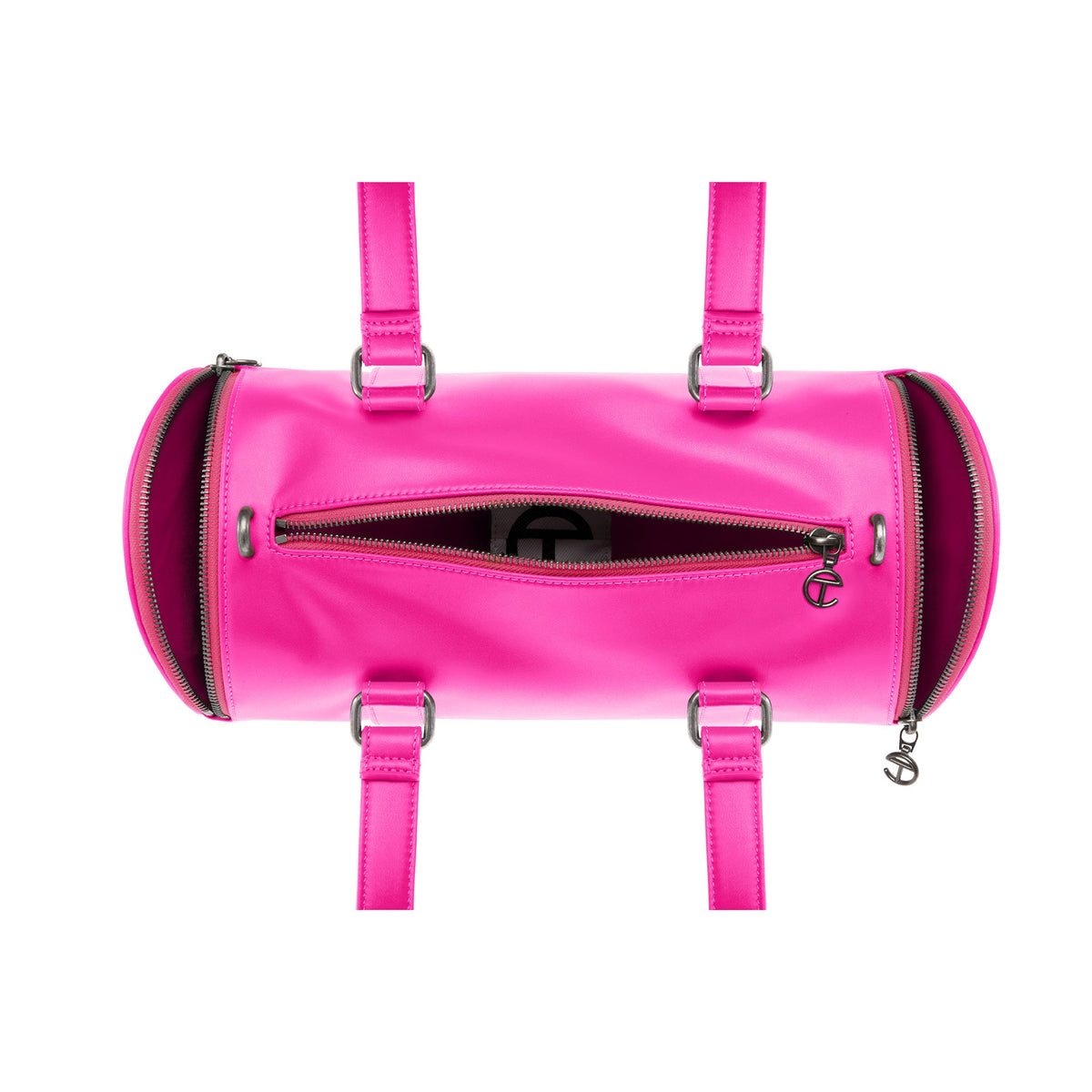 Medium Telfar Duffle - Azalea - Duffles & Travel Bags