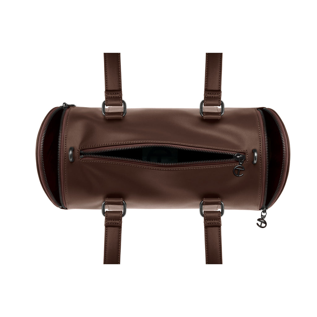 Medium Telfar Duffle - Chocolate - Duffles & Travel Bags